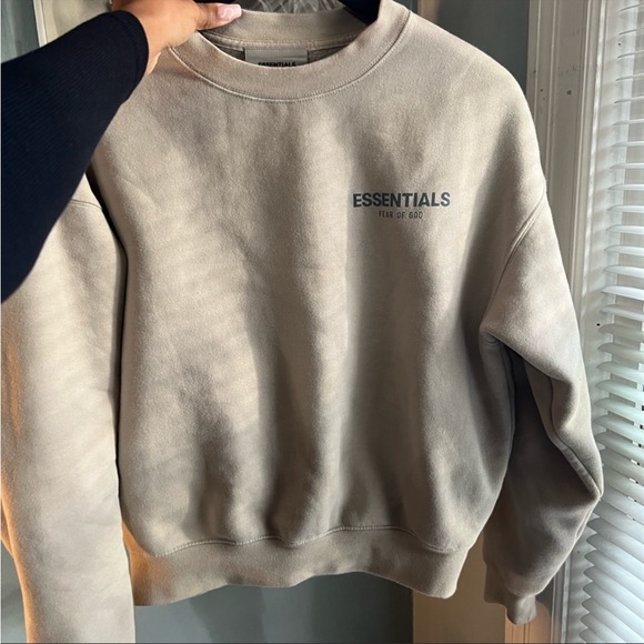 Essentials Sweaters - Essentials crewneck